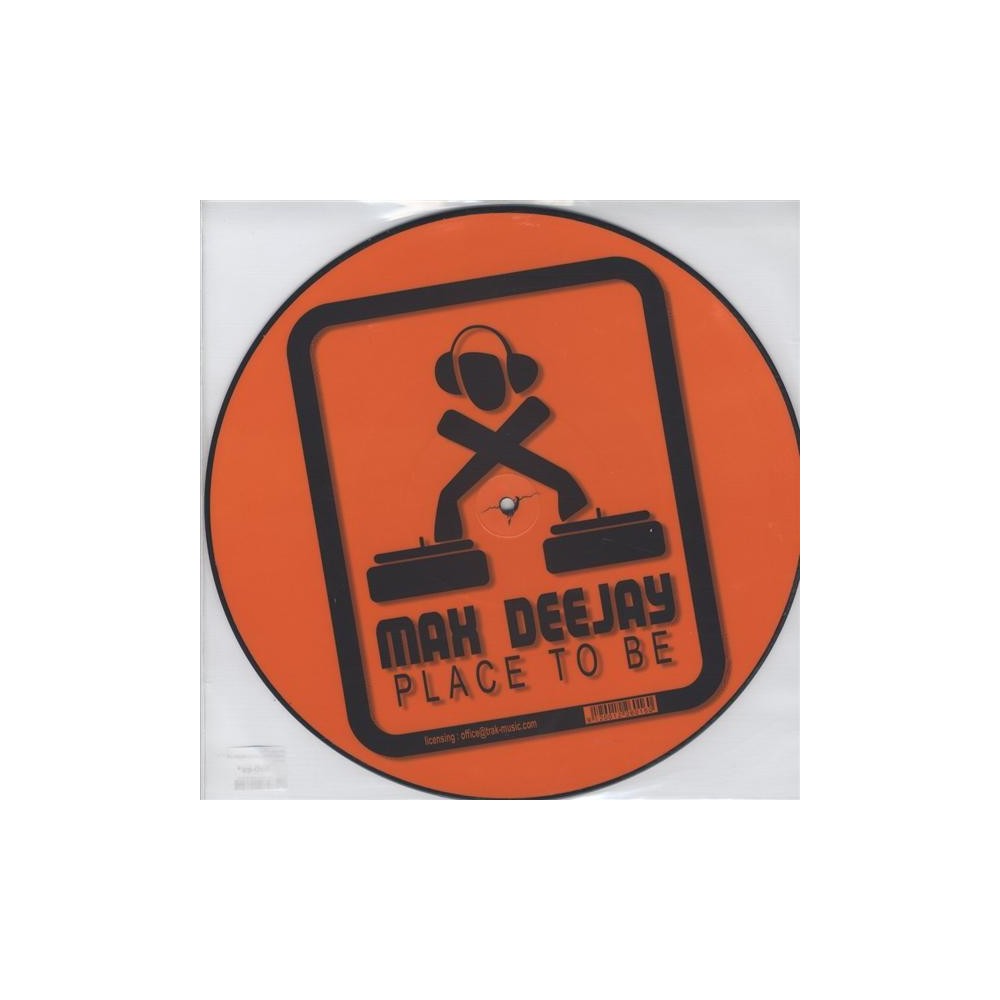 Max Deejay ‎– Place To Be / Disco Dromo 