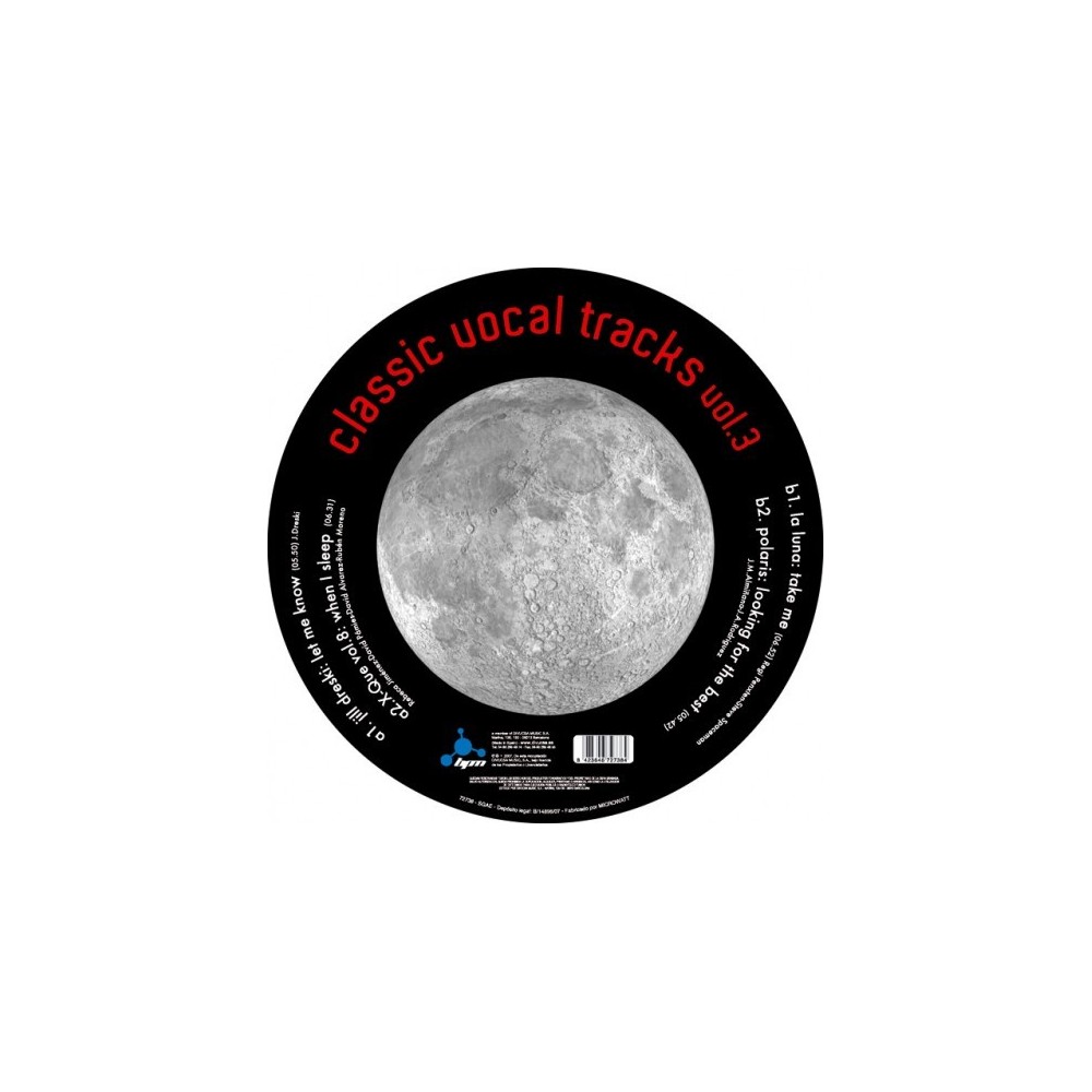 Classic Vocal Tracks Vol. 3 