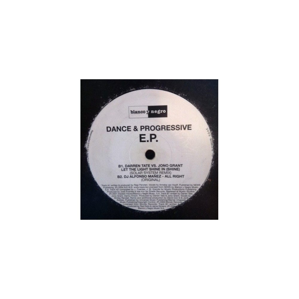 Dance & Progressive EP (Temazos¡¡)