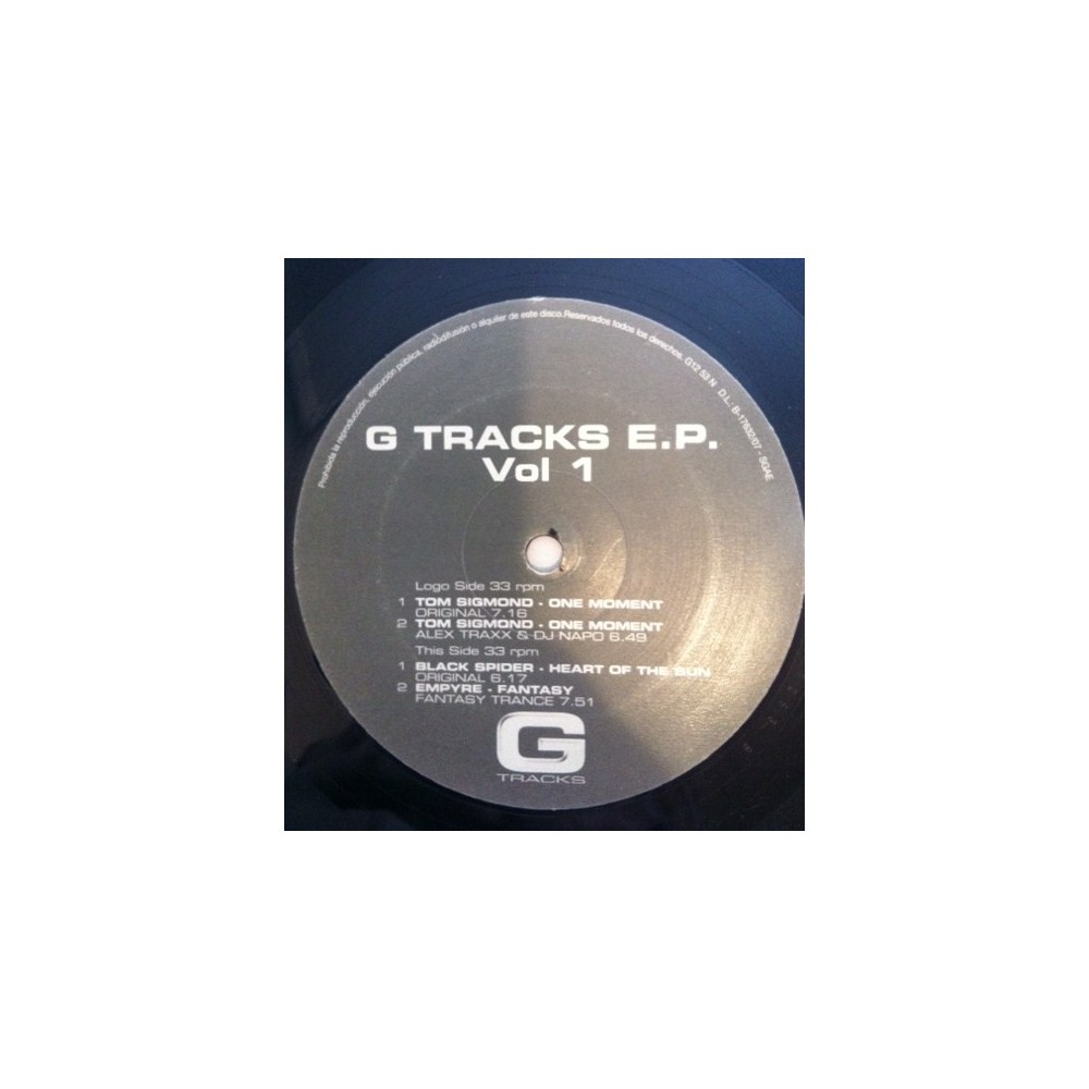 G Tracks EP Vol. 1