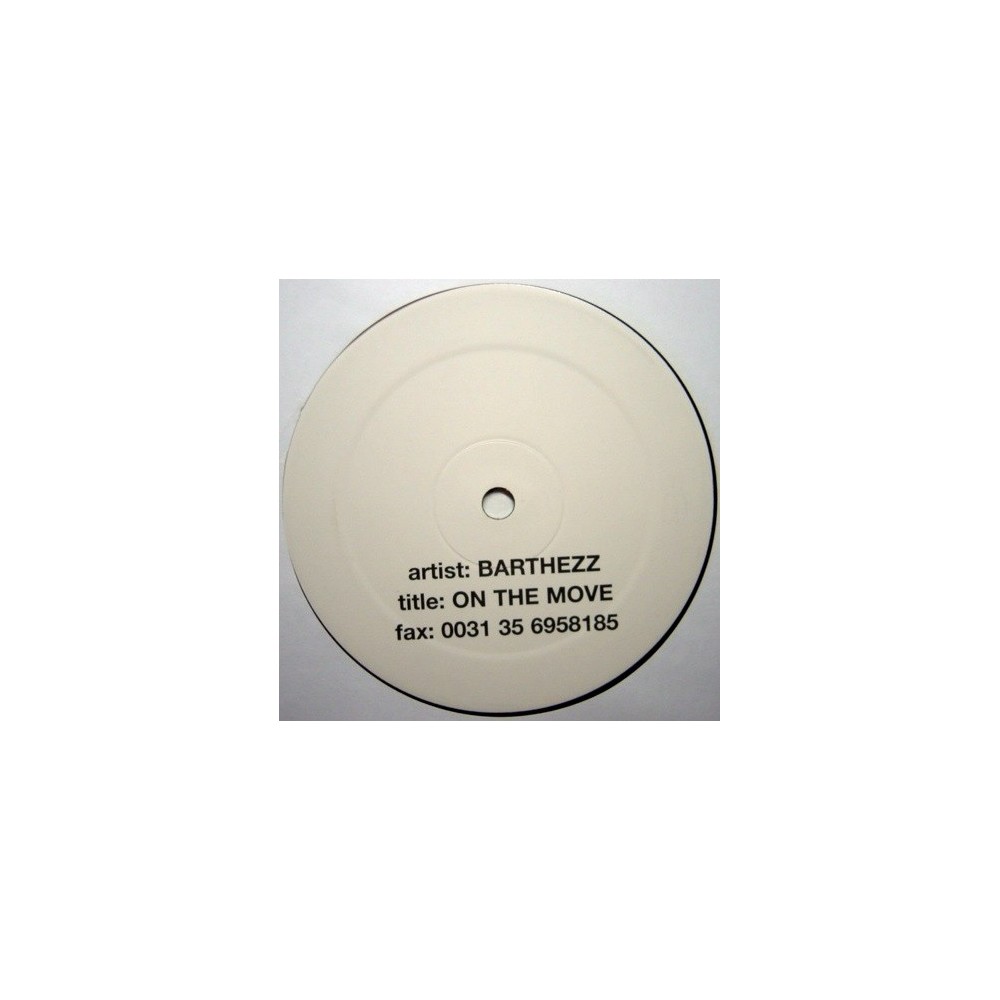 Barthezz - On The Move