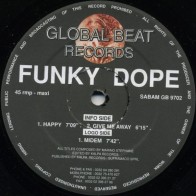 Funky Dope ‎– Midem / Happy / Give Me Away  (IMPORT)
