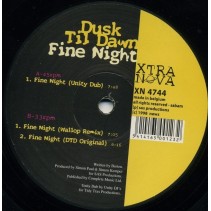 Dusk Til Dawn ‎– Fine Night (IMPORT)