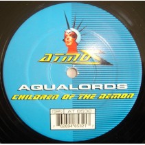 Aqualords ‎– Children Of The Demon (IMPORT)