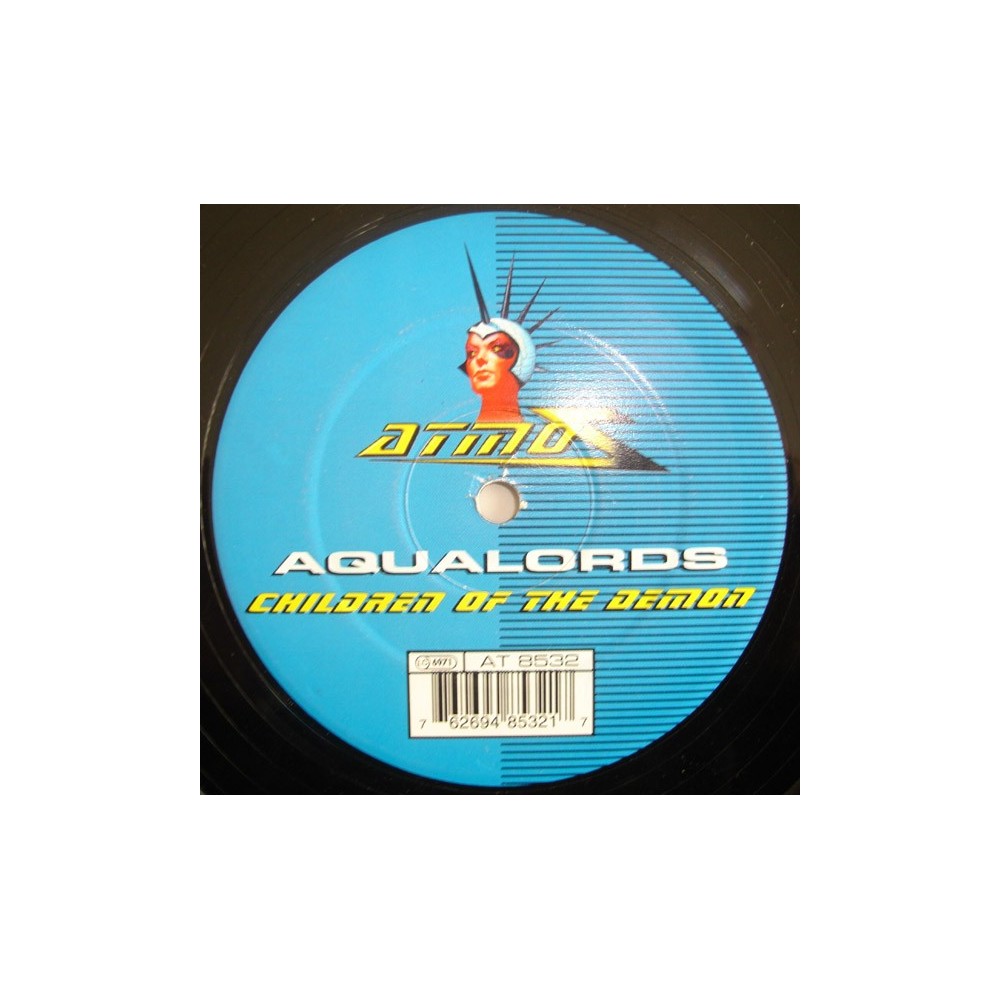 Aqualords ‎– Children Of The Demon (IMPORT)