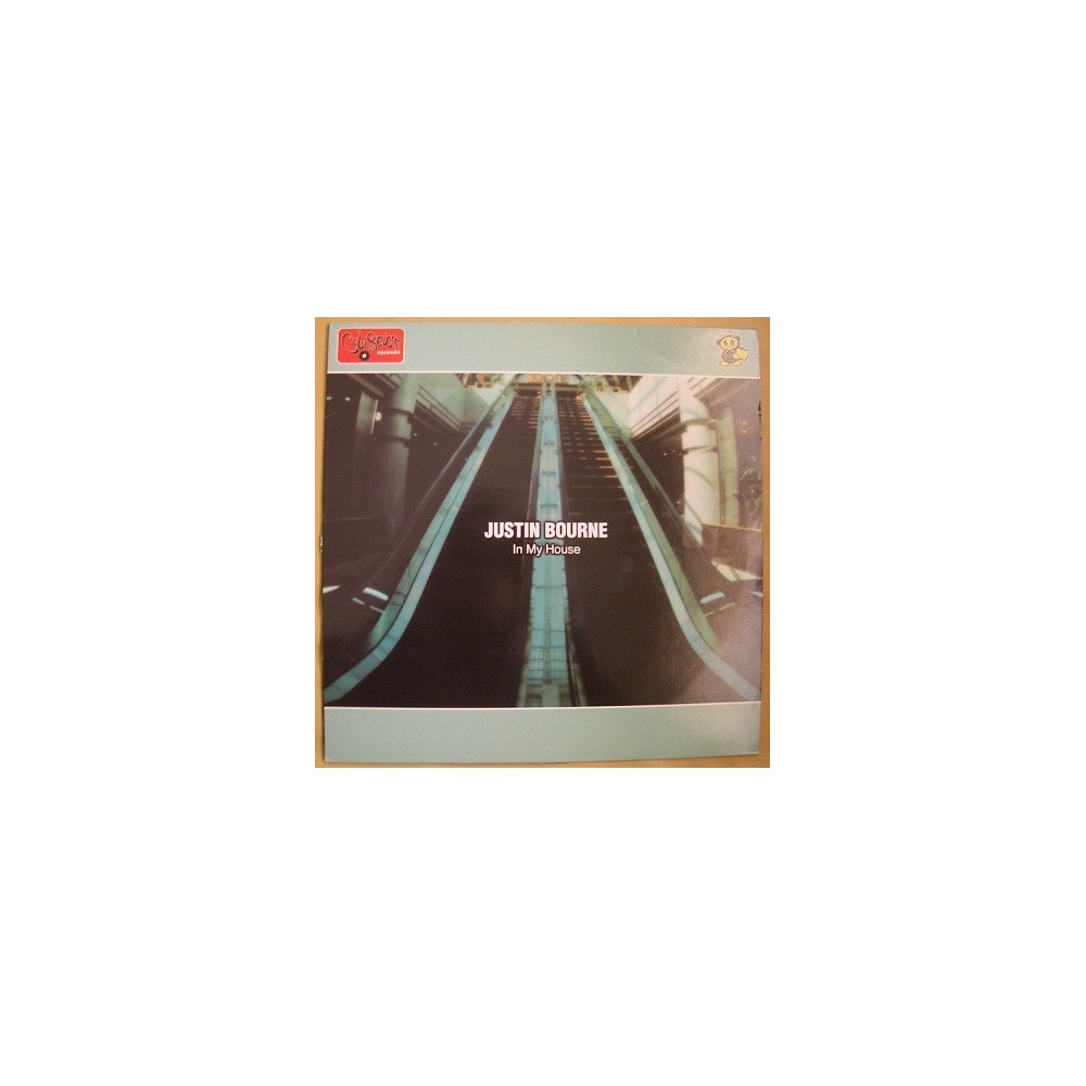 Justin Bourne ‎– In My House 