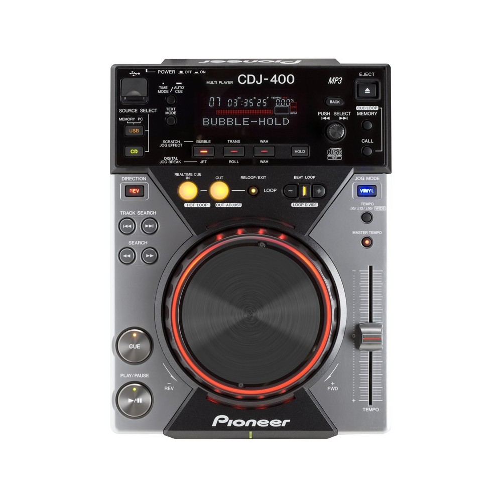 Pioneer CDJ-400 (NUEVO DE EXPOSICIÓN¡¡  GANGA¡¡)