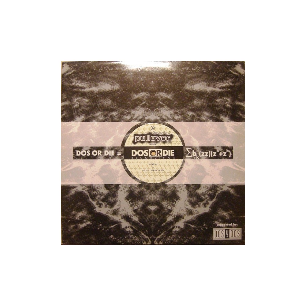 Speedy J ‎– Pullover (MPORT)