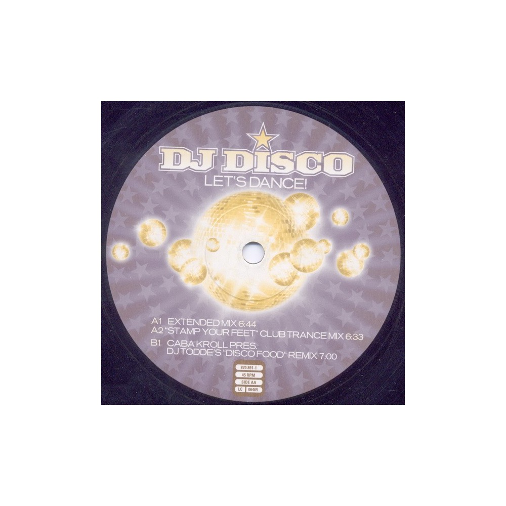 DJ Disco - Let's Dance! (HARDHOUSE DE LOS KLUBBHEADS...FIESTA¡¡¡