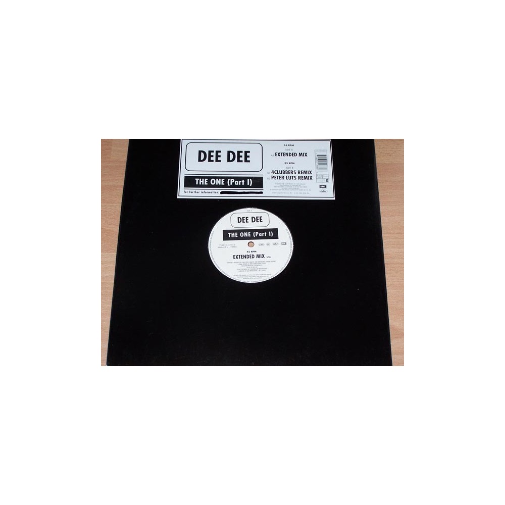 Dee Dee – The One Part 1 (IMPORT A 1 CARA¡¡)