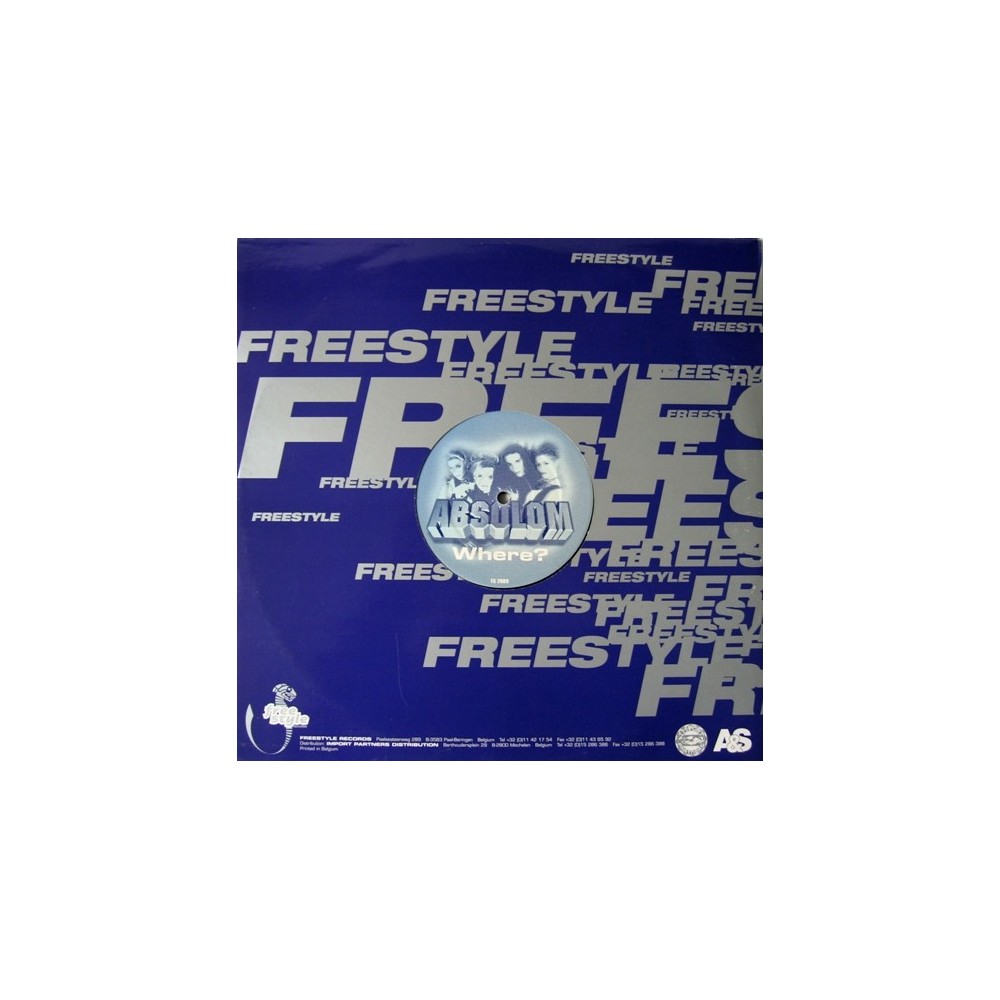 Absolom ‎– Where (EDICIÓN BELGA)
