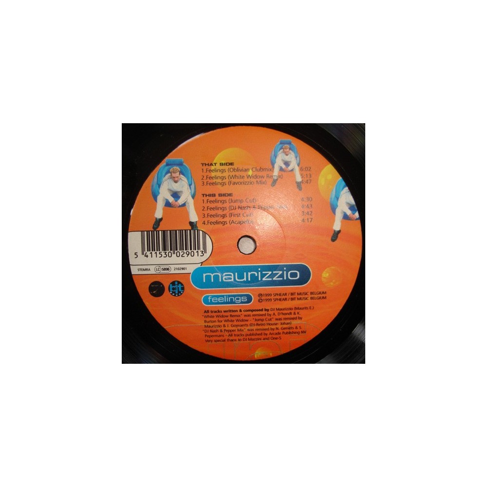 Maurizzio ‎– Feelings 
