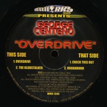 George Centeno ‎– Overdrive 
