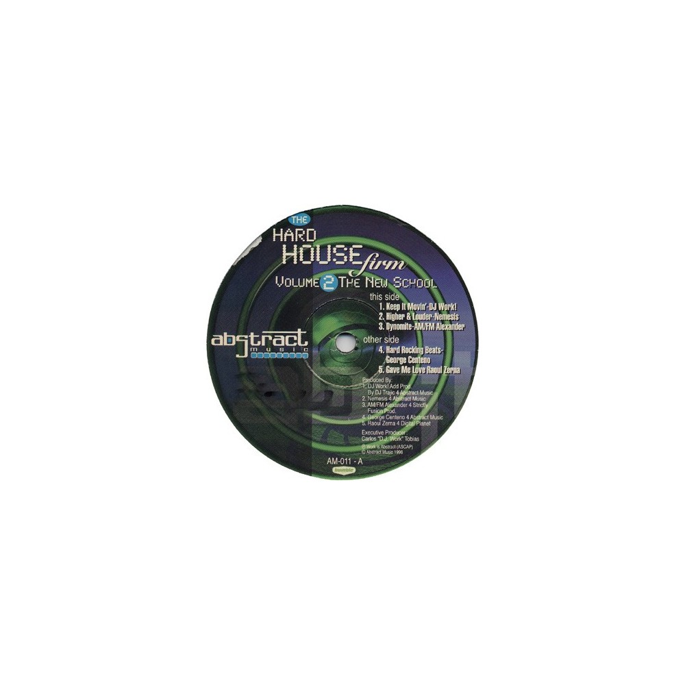 The Hard House Firm Vol. 2 - The New School  (IMPORT)