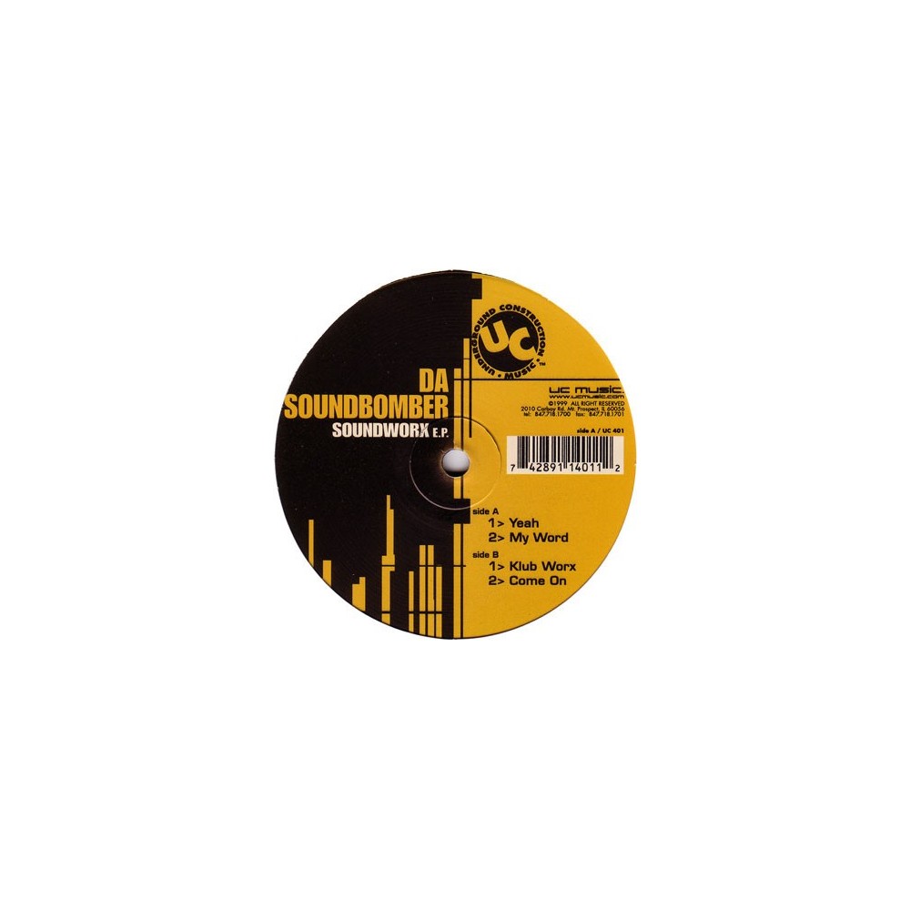Da Soundbomber ‎– Soundworx EP