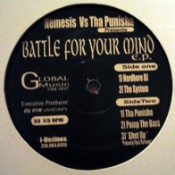 Nemesis vs. Tha Punisha ‎– Battle For Your Mind EP