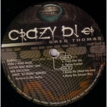Greg Thomas ‎– Crazy DJ EP 