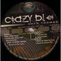 Greg Thomas ‎– Crazy DJ EP 
