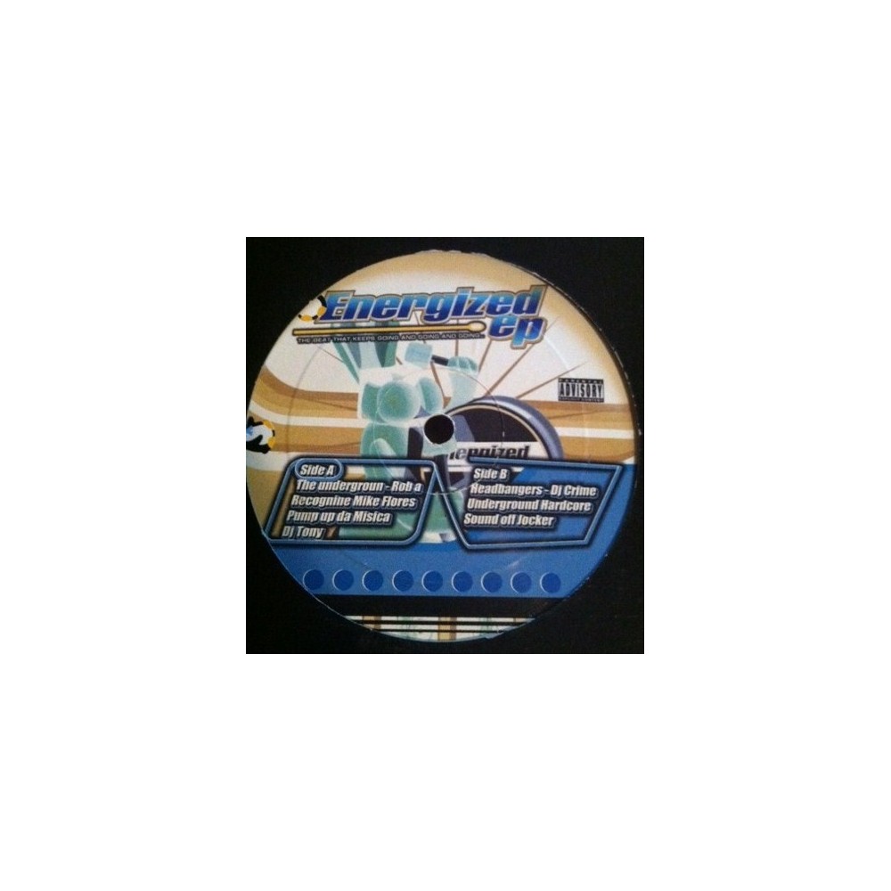 Menace Records - Energized EP 