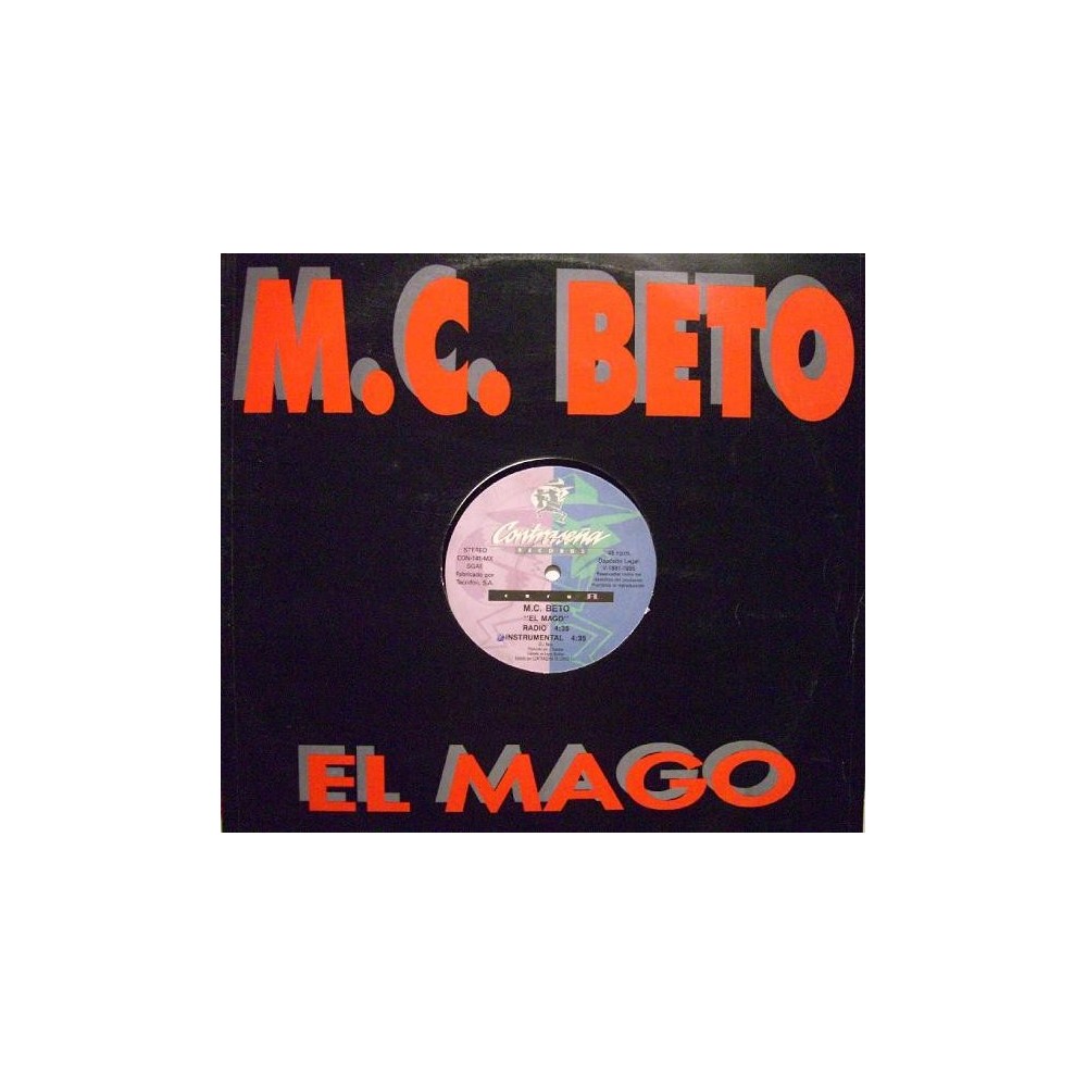 M.C. Beto ‎– El Mago 