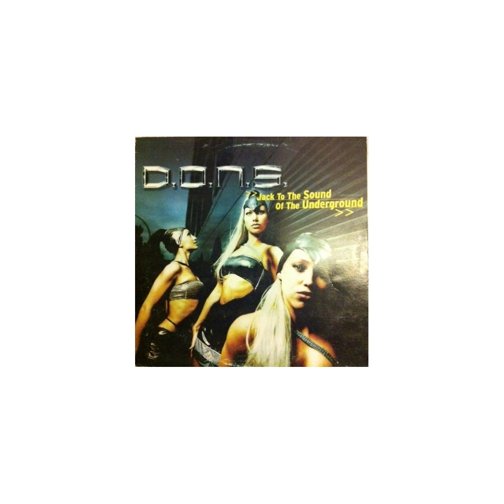 DONS ‎– Jack To The Sound Of The Underground (NACIONAL)