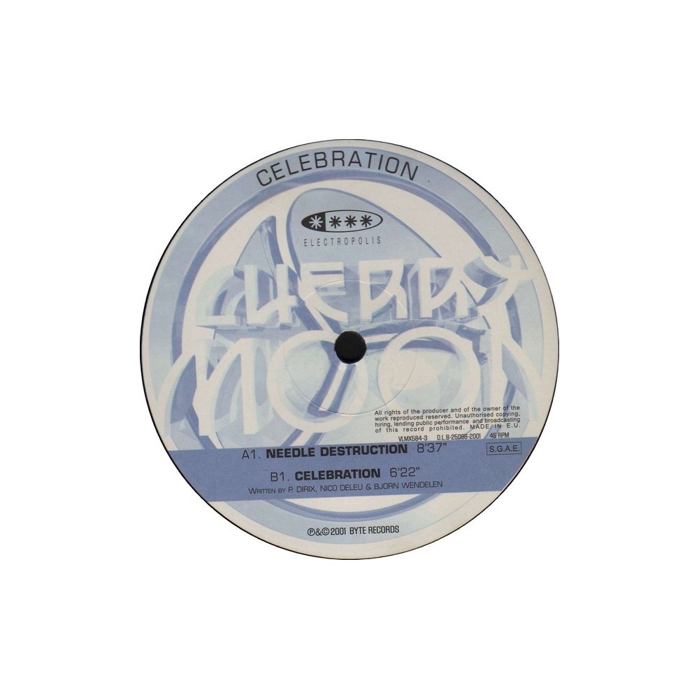 Cherry Moon Trax ‎– Celebration 