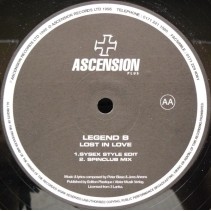 Legend B ‎– Lost In Love (IMPORT)