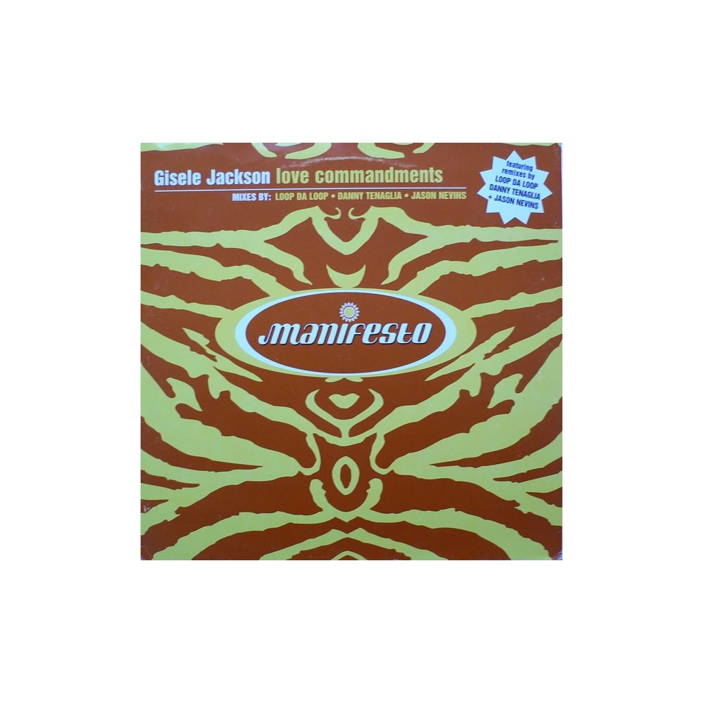 Gisele Jackson ‎– Love Commandments 