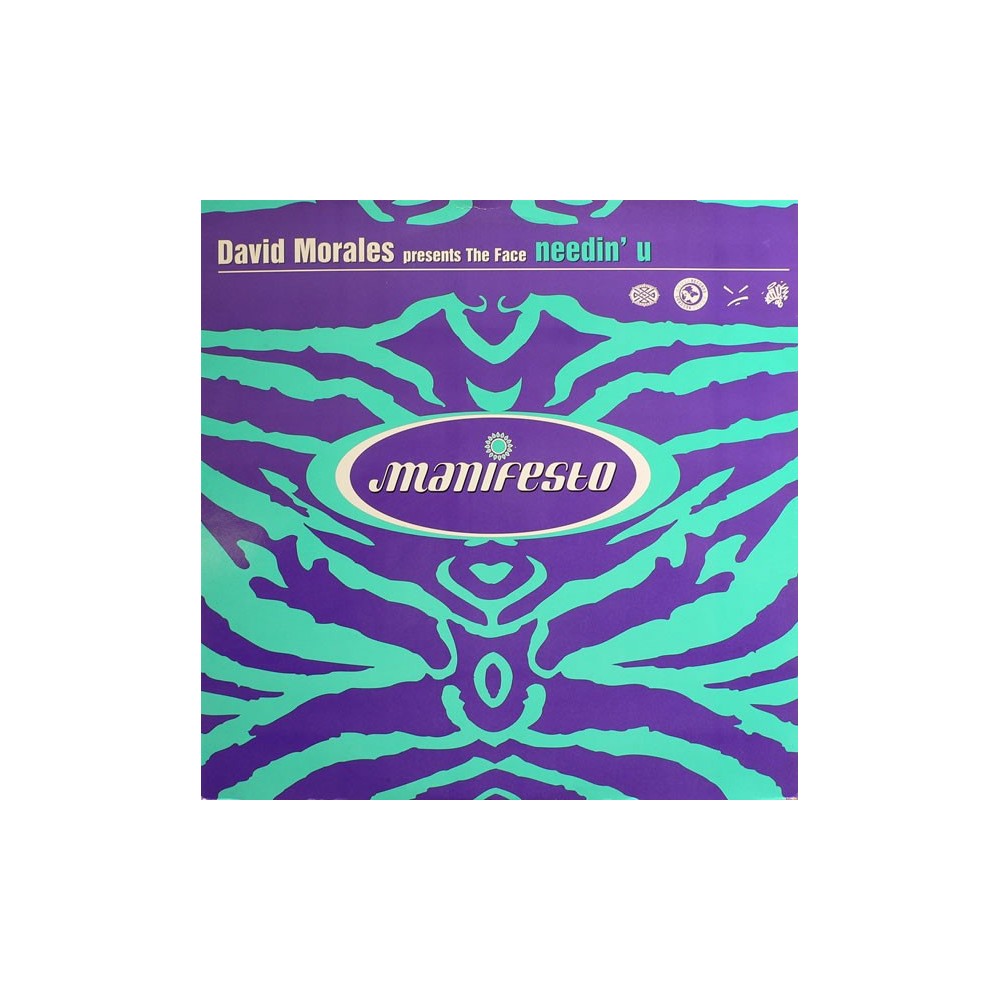 David Morales Presents The Face  ‎– Needin U 