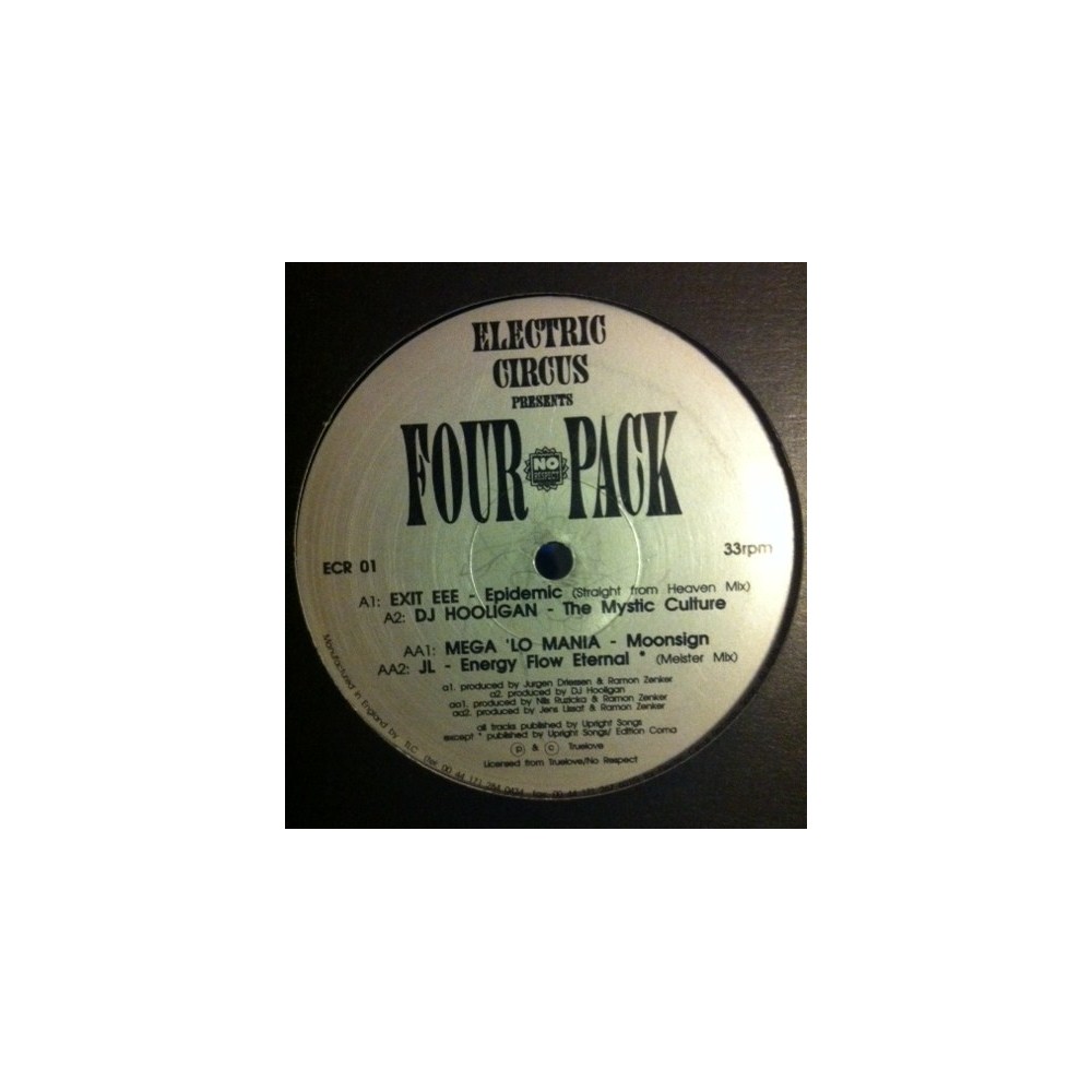 Electric Circus Presents Four-Pack