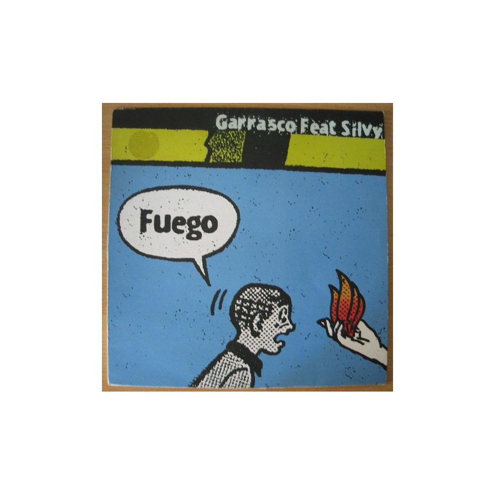 Garrasco ‎– Fuego