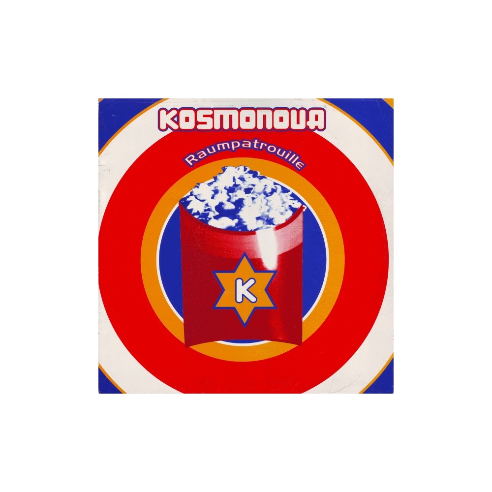 Kosmonova ‎– Raumpatrouille 