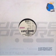 A Split - Second ‎– Flesh 