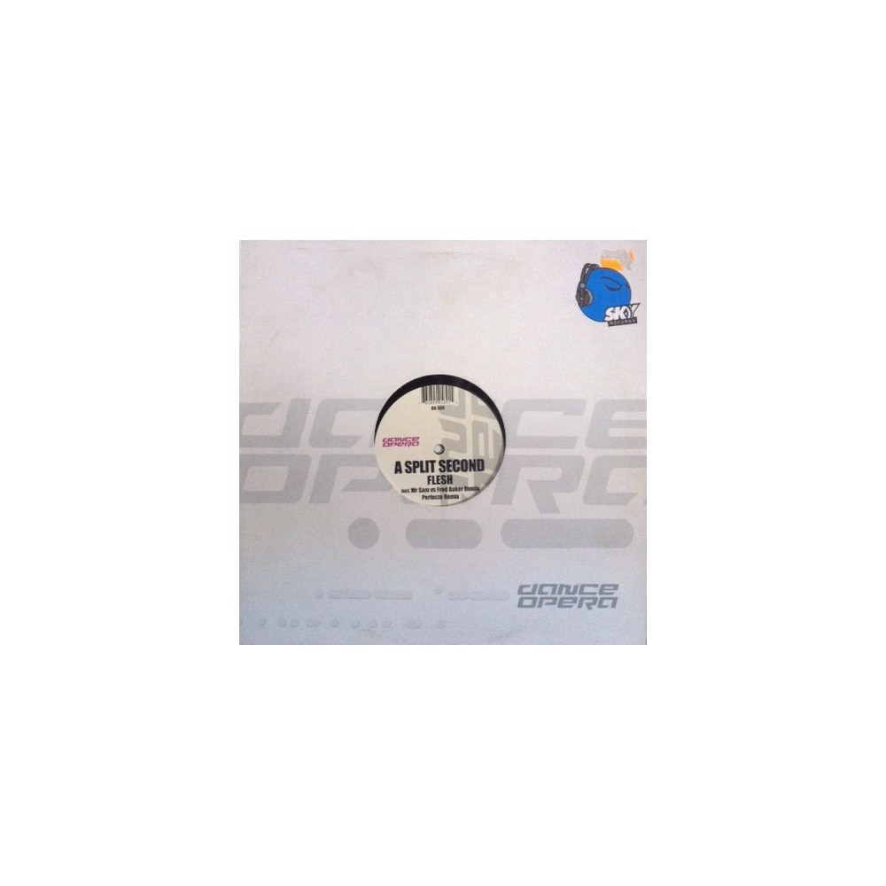 A Split - Second ‎– Flesh 
