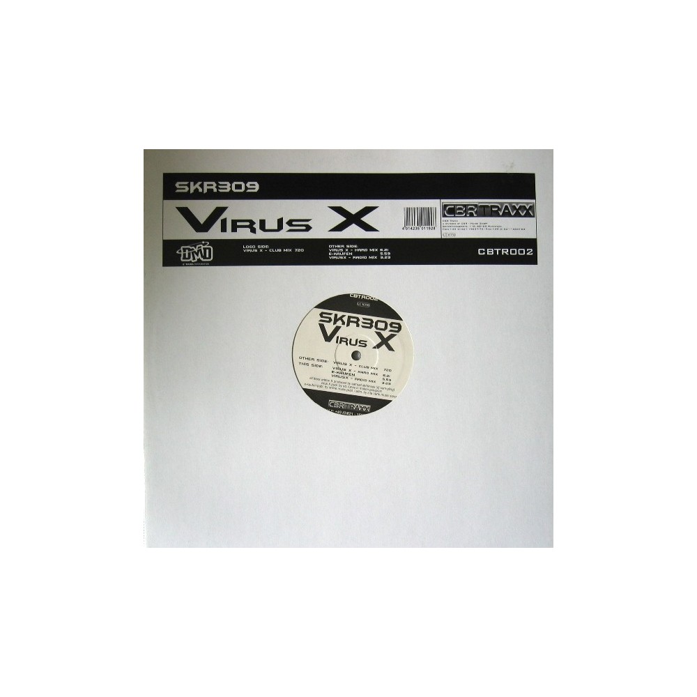 SKR 309 ‎– Virus X 