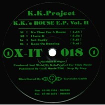 KK Project ‎– KK's House EP Vol. 2 