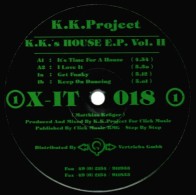 KK Project ‎– KK's House EP Vol. 2 