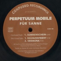 Perpetuum Mobile ‎– Für Sanne