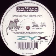 Tom Wilson ‎– Techno Cat  (IMPORT)