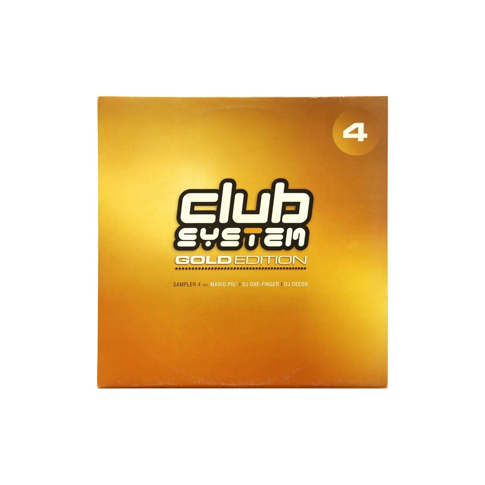 Club System Gold Sampler 4 
