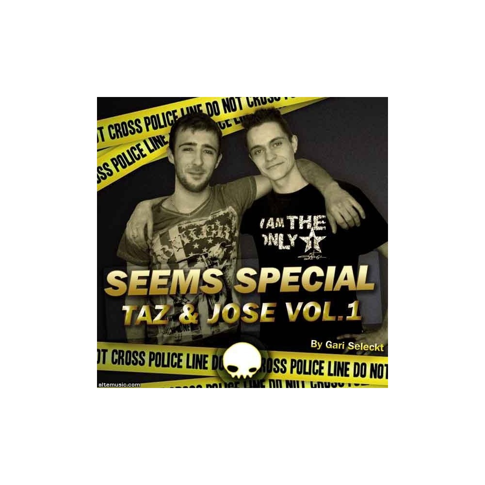 Gary Seleckt Pres Seems - Taz & Jose Vol 1