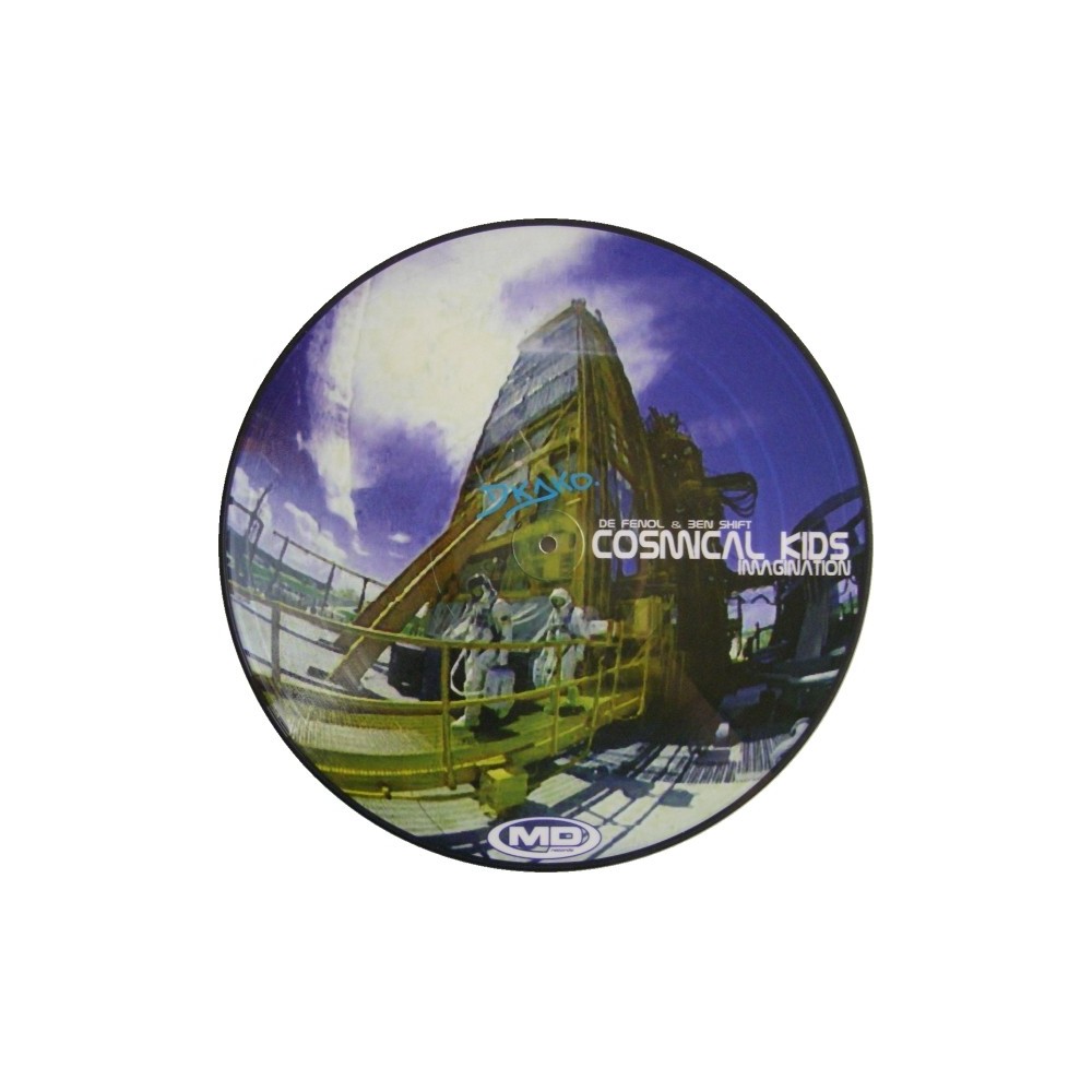 Cosmical Kids ‎– Imagination 