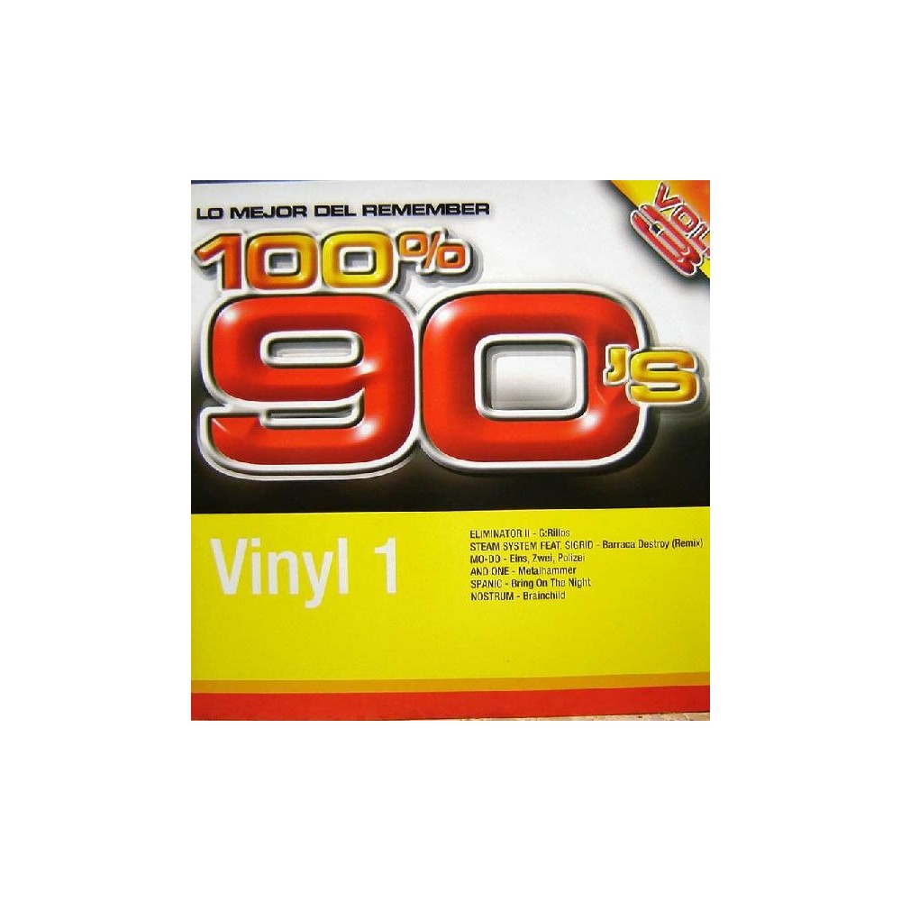 100% 90's Vol. 3 (Vinyl 1) 