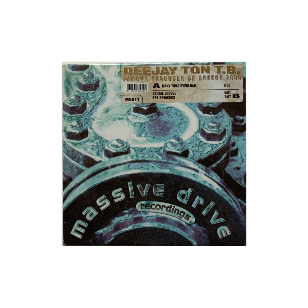 Deejay Ton TB ‎– Many Tons Overload 
