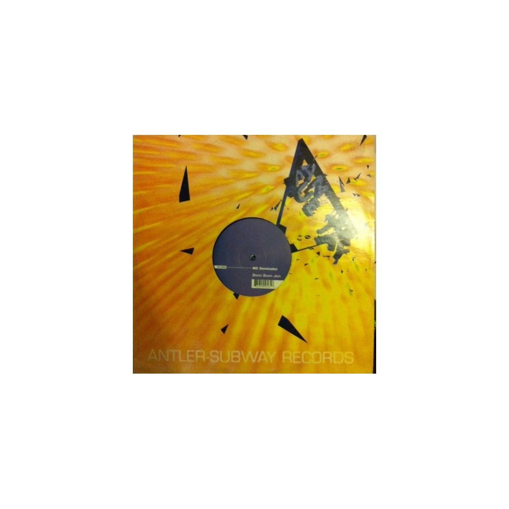 MC Dominator - Boom Boom Jam (COPIA BELGA NUEVA¡)