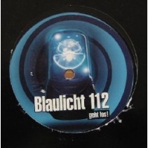Blaulicht 112 - Geht Los (COPIA IMPORT,TEMON REMEMBER¡¡¡¡)