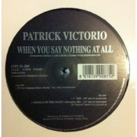 Patrick Victorio - When You Say Nothing At All 