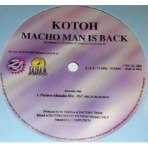 Kotoh ‎– Macho Man Is Back