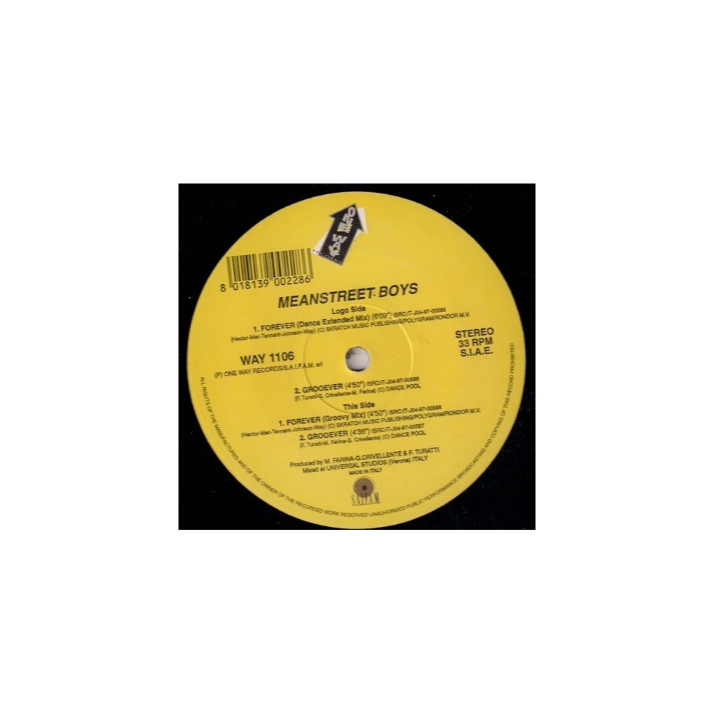 Meanstreet Boys ‎– Forever 