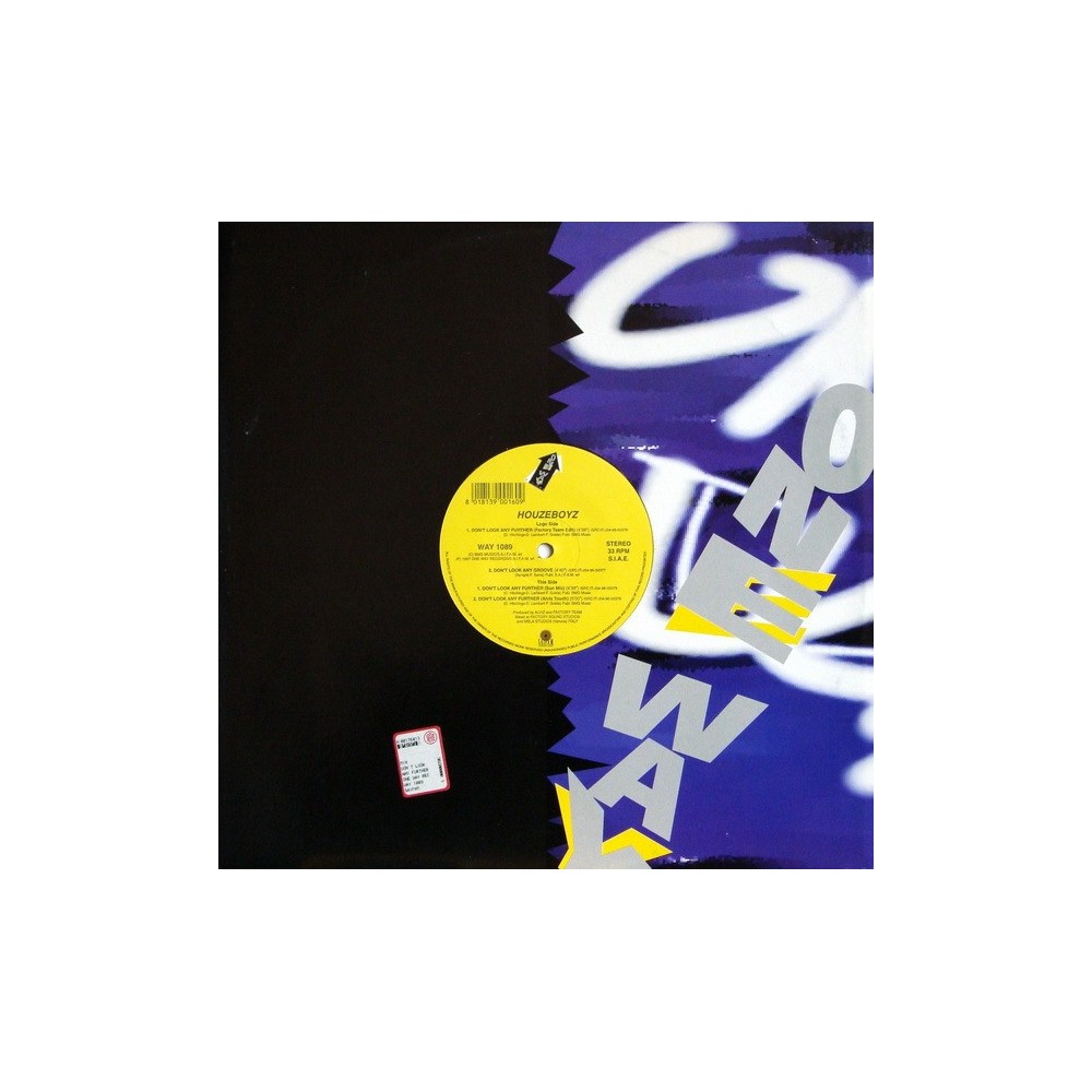 Houzeboyz ‎– Don't Look Any Further 